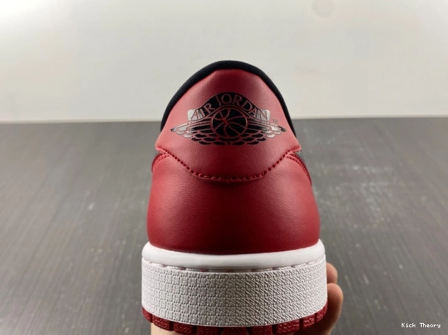Kick Theory Low Air Chicago 1 Retro 705329-600 Jordan 0721